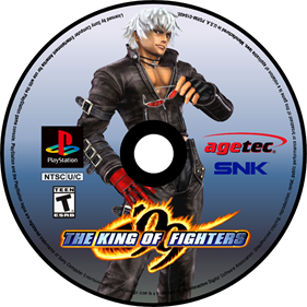 The King of Fighters '99 - Fanart - Disc Image