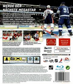 NHL 12 - Box - Back Image