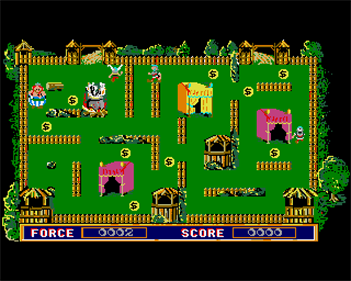 Astérix and the Magic Carpet - Screenshot - Gameplay Image