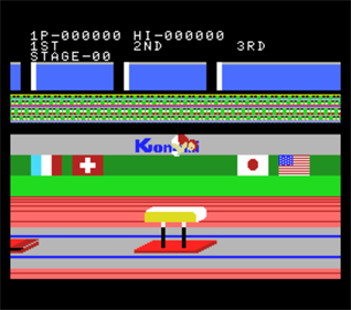Hyper Sports 1 - Screenshot - Gameplay Image