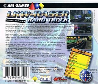 Hard Truck: Road to Victory - Box - Back Image