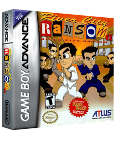 River City Ransom EX - Box - 3D Image