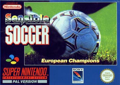 Sensible Soccer: European Champions - Box - Front Image