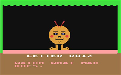 Romper Room's I Love My Alphabet - Screenshot - Gameplay Image