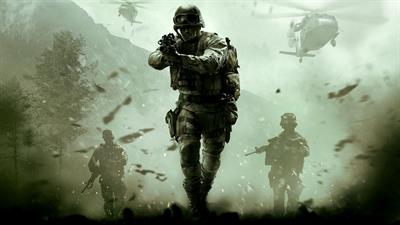 Call of Duty: Modern Warfare Remastered - Fanart - Background Image