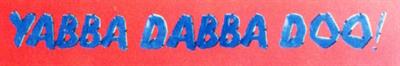 Yabba Dabba Doo! - Banner Image