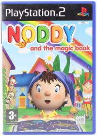 Noddy and the Magic Book - Box - Front - Reconstructed Image