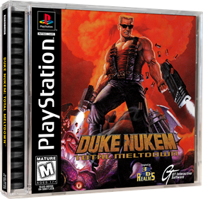 Duke Nukem: Total Meltdown - Box - 3D Image