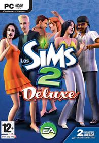 The Sims 2 Deluxe - Box - Front Image