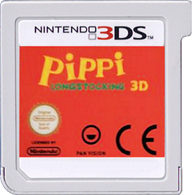 Pippi Longstocking 3D - Fanart - Cart - Front Image