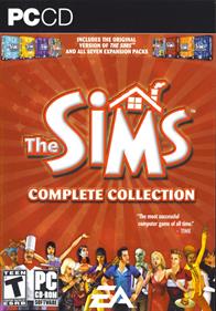 The Sims: Complete Collection - Box - Front - Reconstructed Image