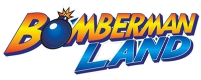 Bomberman Land - Clear Logo Image