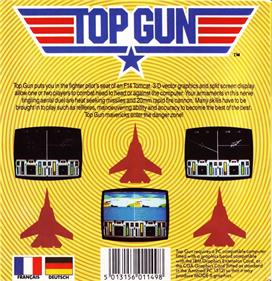 Top Gun - Box - Back Image