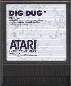 Dig Dug - Cart - Front Image