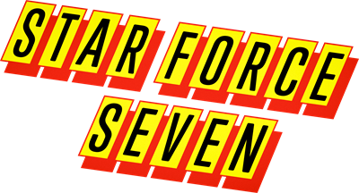 Star Force Seven - Clear Logo Image