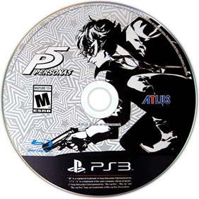 Persona 5 - Disc Image