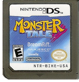 Monster Tale - Cart - Front Image