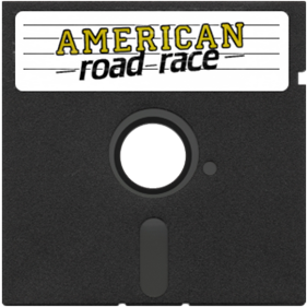 The Great American Cross-Country Road Race - Fanart - Disc Image