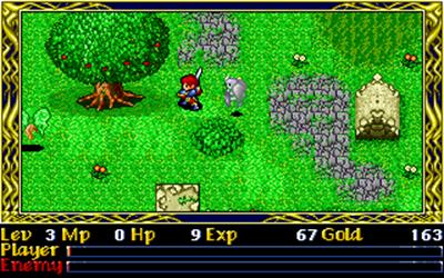 Ys II Special - Screenshot - Gameplay Image