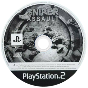 Sniper Assault - Disc Image