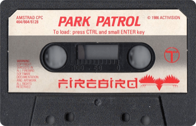 Park Patrol  - Cart - Front Image