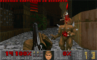 Doom 2 In Spain Only - Screenshot - Gameplay Image
