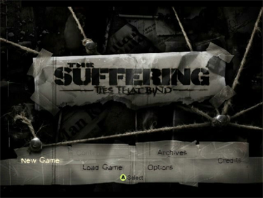 The Suffering: Ties That Bind - Screenshot - Game Title Image