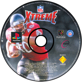 NFL Xtreme - Disc Image