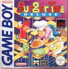 BurgerTime Deluxe - Box - Front Image