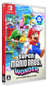 Super Mario Bros. Wonder - Box - 3D Image