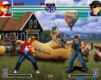 The King of Fighters 2002 - Screenshot - Gameplay Image
