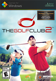 The Golf Club 2 - Fanart - Box - Front Image