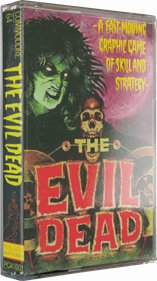 The Evil Dead - Box - 3D Image