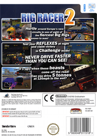 Rig Racer 2 - Box - Back Image