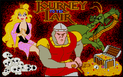 Journey to the Lair - Screenshot - Game Title Image