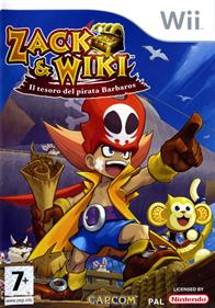 Zack & Wiki: Quest for Barbaros' Treasure - Box - Front Image