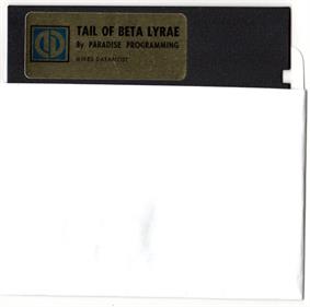The Tail of Beta Lyrae - Disc Image
