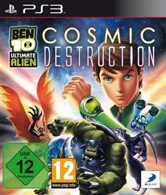 Ben 10: Ultimate Alien: Cosmic Destruction - Box - Front Image