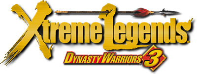 Dynasty Warriors 3: Xtreme Legends - Clear Logo Image