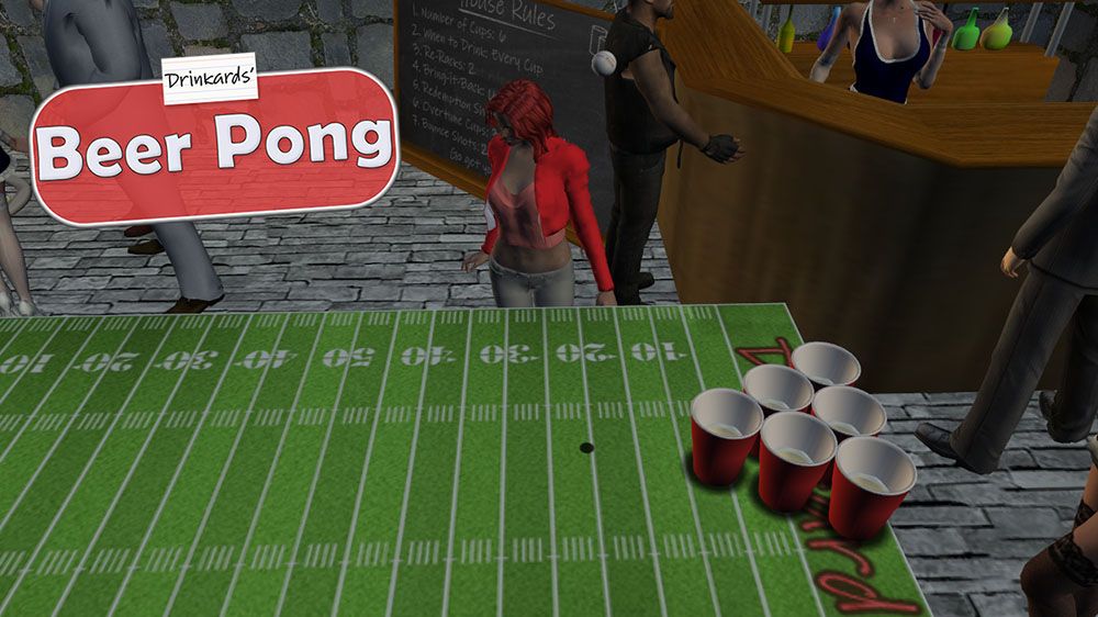 Drinkards: Beer Pong