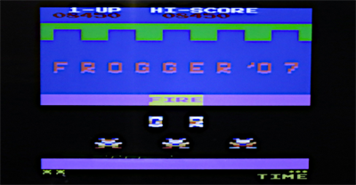 Frogger '07 - Screenshot - Game Title Image