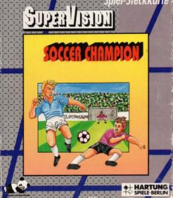 Soccer Champion - Box - Front Image