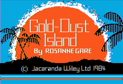 Gold-Dust Island - Screenshot - Game Title Image