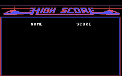 Apache Strike - Screenshot - High Scores Image