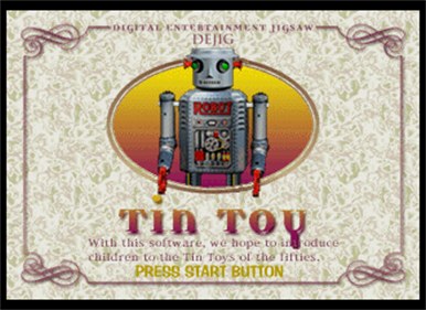 Dejig Tin Toy - Screenshot - Game Title Image