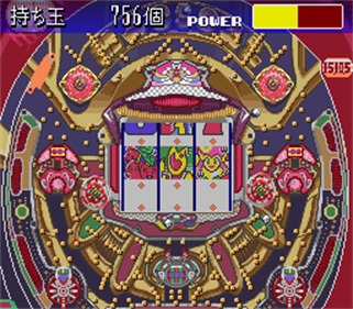 Kyouraku Sanyou Toyomaru Parlor! Parlor! IV CR - Screenshot - Gameplay Image