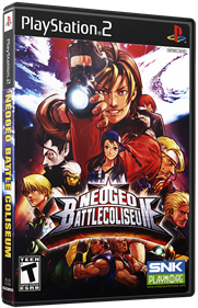 NeoGeo Battle Coliseum - Box - 3D Image
