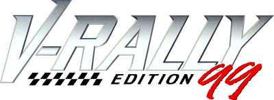 V-Rally Edition 99 - Clear Logo Image