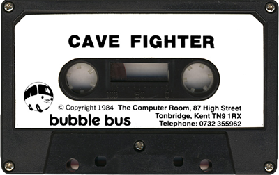 Cave Fighter - Cart - Front Image