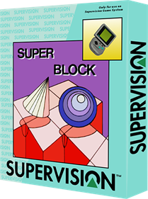 Super Block - Box - 3D Image